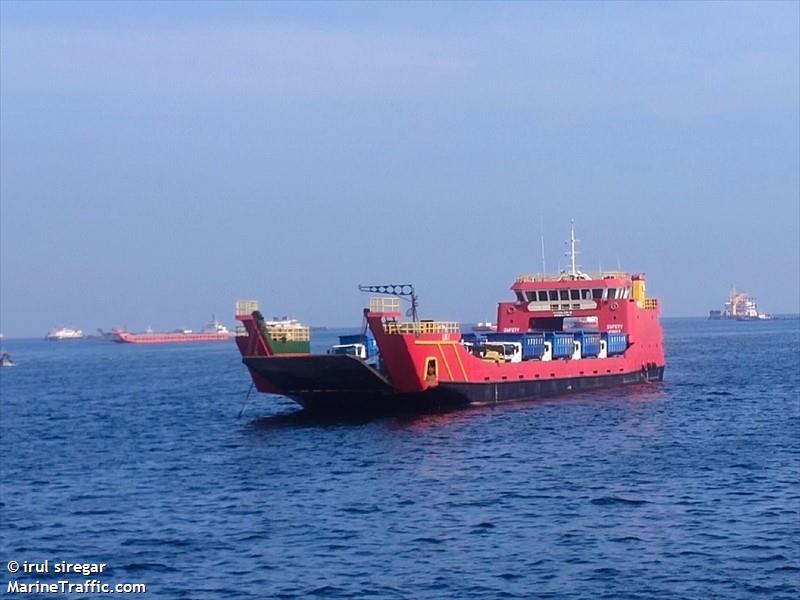 lct. las 1 (Pleasure craft) - IMO , MMSI 525023396 under the flag of Indonesia