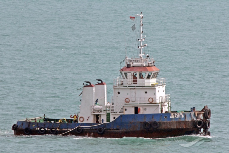 abadi 8 (Tug) - IMO , MMSI 563007650, Call Sign 9V6899 under the flag of Singapore