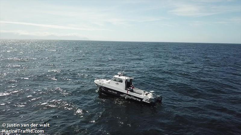 fish tales ii (Fishing vessel) - IMO , MMSI 601642900, Call Sign ZR9091 under the flag of South Africa