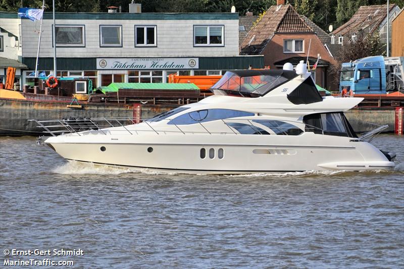 jazzie (Pleasure craft) - IMO , MMSI 211214780, Call Sign DG3549 under the flag of Germany