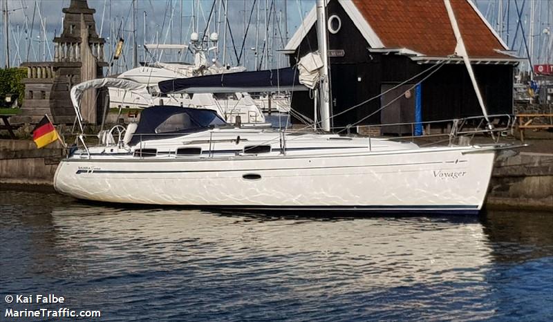 voyager (Sailing vessel) - IMO , MMSI 211237340, Call Sign DIJM2 under the flag of Germany