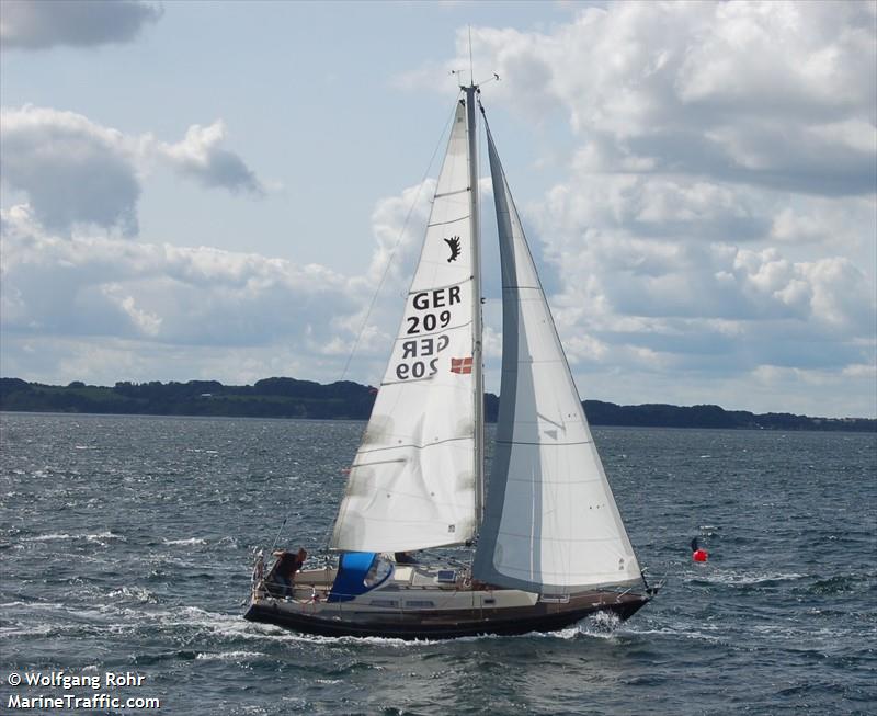 uschi (Pleasure craft) - IMO , MMSI 211321130, Call Sign DK4859 under the flag of Germany