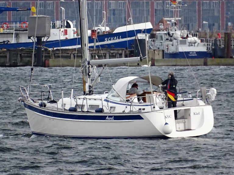 aurel (Unknown) - IMO , MMSI 211480430 under the flag of Germany