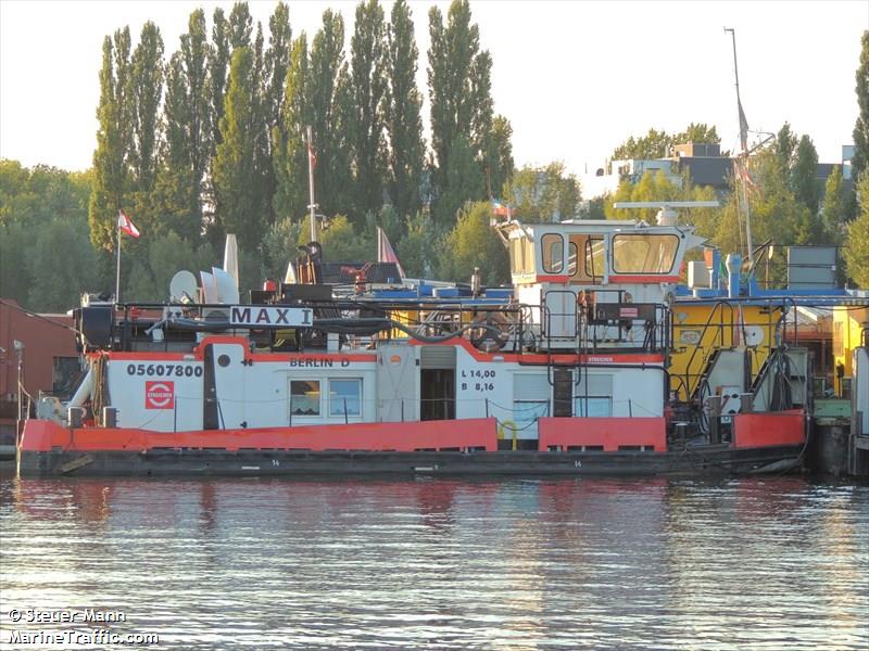 max1 (Other type) - IMO , MMSI 211518230, Call Sign DC6569 under the flag of Germany