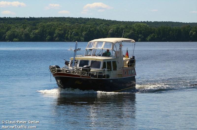 pearl (Pleasure craft) - IMO , MMSI 211604310, Call Sign DB7659 under the flag of Germany