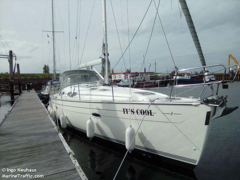 its cool (Sailing vessel) - IMO , MMSI 211762900, Call Sign DJ9198 under the flag of Germany