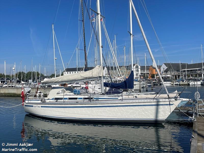 persica (Pleasure craft) - IMO , MMSI 219012628, Call Sign XPD9311 under the flag of Denmark