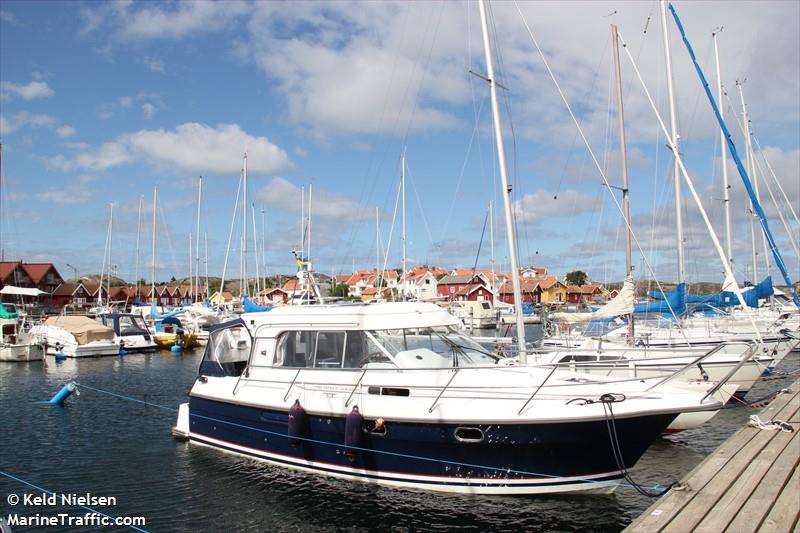 majak (Pleasure craft) - IMO , MMSI 219017044, Call Sign XPE4307 under the flag of Denmark