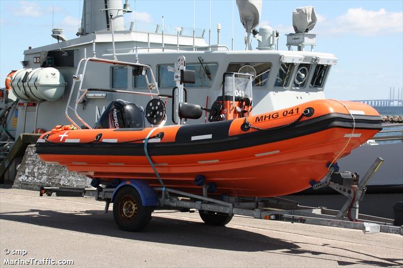 mhg 041 (SAR) - IMO , MMSI 219018445, Call Sign OVNV under the flag of Denmark