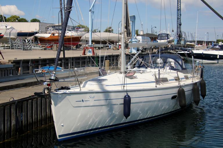stahl (Pleasure craft) - IMO , MMSI 219018773, Call Sign XPE5571 under the flag of Denmark