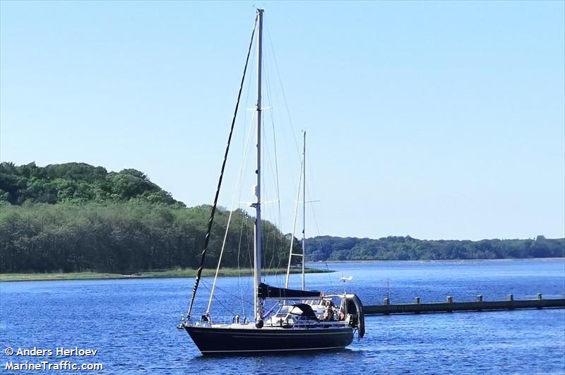 dionysos (Sailing vessel) - IMO , MMSI 219023227, Call Sign XPH2203 under the flag of Denmark
