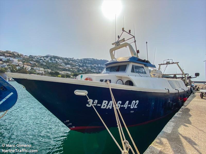 nova tramontana (Fishing vessel) - IMO , MMSI 224058130, Call Sign EA6042 under the flag of Spain