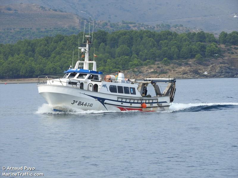 armonia uno (Fishing vessel) - IMO , MMSI 224104430, Call Sign EA3936 under the flag of Spain