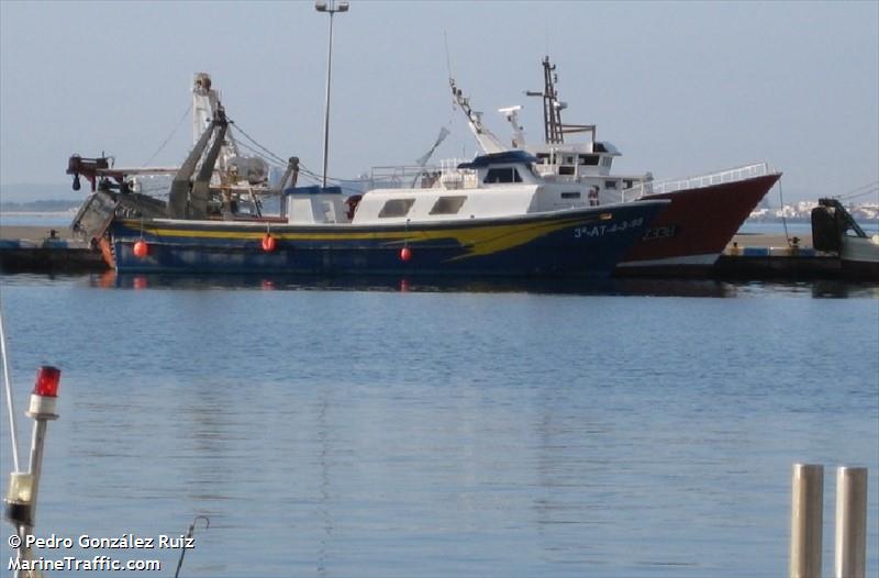 galandu (Fishing vessel) - IMO , MMSI 224133306, Call Sign EA4014 under the flag of Spain