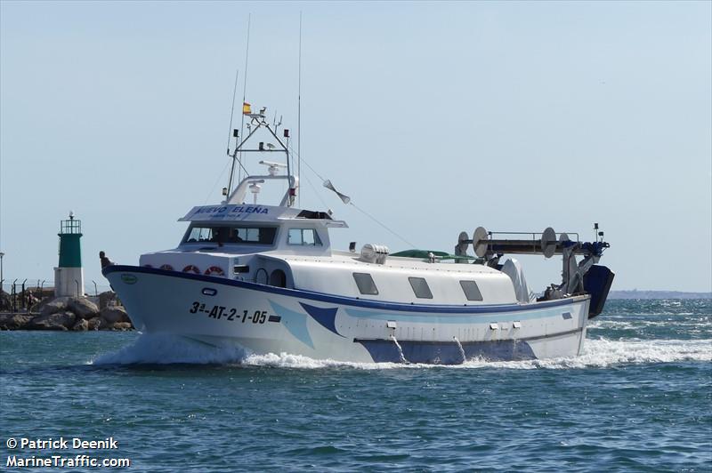 nuevo elena (Fishing vessel) - IMO , MMSI 224153680 under the flag of Spain