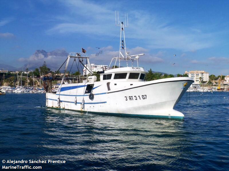 nou cantal (Fishing vessel) - IMO , MMSI 224306530 under the flag of Spain