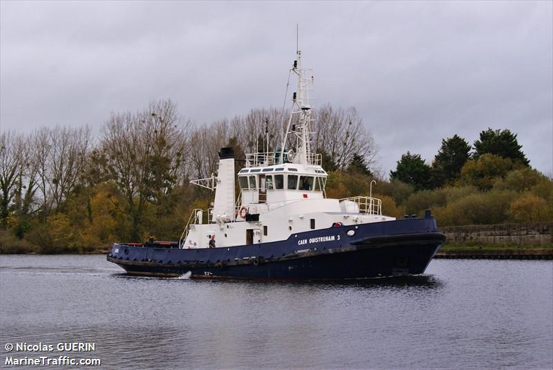 caen ouistreham 3 (Tug) - IMO , MMSI 227005290, Call Sign FJ8009 under the flag of France