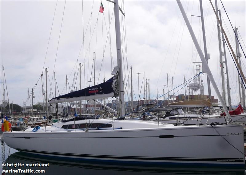 galaad2 (Sailing vessel) - IMO , MMSI 227270210, Call Sign FAC2921 under the flag of France