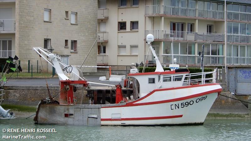 fv ptite manu (Fishing vessel) - IMO , MMSI 227321590, Call Sign FT2757 under the flag of France