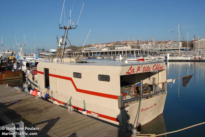 fv ptite chloe (Fishing vessel) - IMO , MMSI 227322180, Call Sign FI6081 under the flag of France
