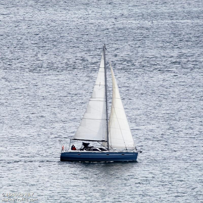 boutchou (Sailing vessel) - IMO , MMSI 227406640, Call Sign FAD5714 under the flag of France