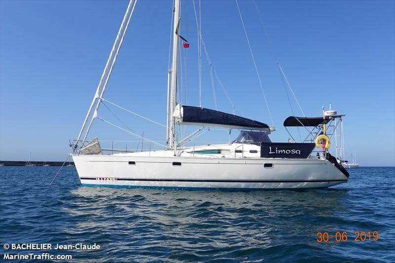 limosa (Sailing vessel) - IMO , MMSI 227875430, Call Sign FAF6108 under the flag of France