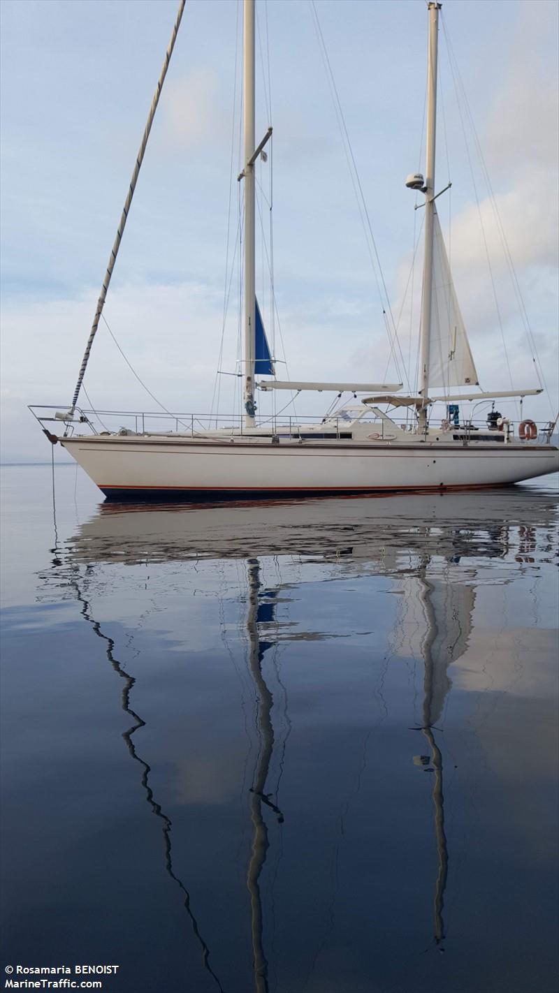 arantelle (Sailing vessel) - IMO , MMSI 228599000 under the flag of France