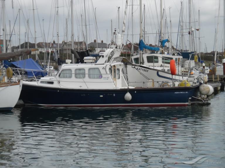 celtic bell (Pleasure craft) - IMO , MMSI 232004865, Call Sign MZSF8 under the flag of United Kingdom (UK)