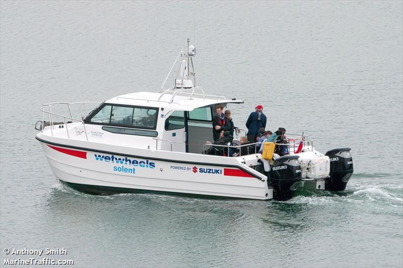 wetwheels solent (Pleasure craft) - IMO , MMSI 232015251, Call Sign MCZU3 under the flag of United Kingdom (UK)