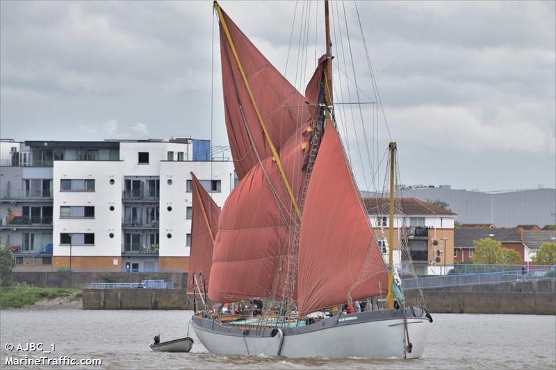 blue mermaid (Sailing vessel) - IMO , MMSI 232021168, Call Sign MEYD9 under the flag of United Kingdom (UK)