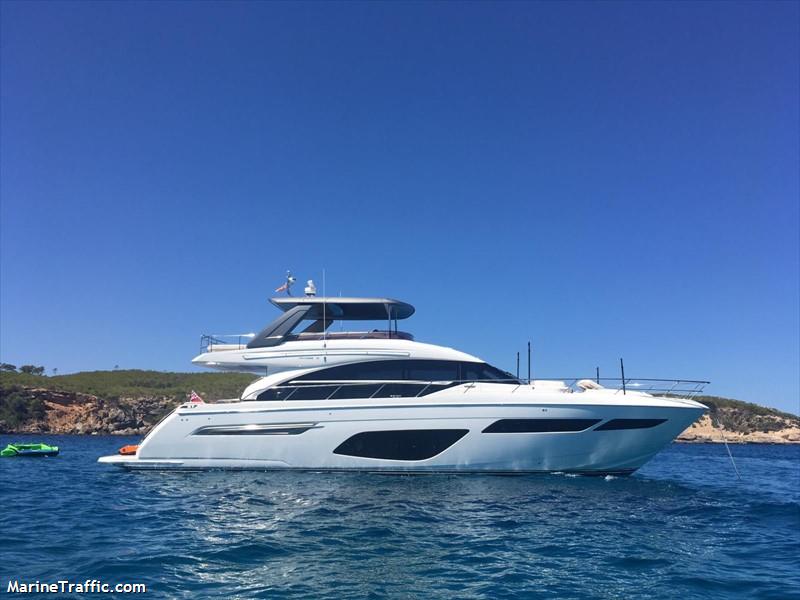 nidaj (Pleasure craft) - IMO , MMSI 232030127 under the flag of United Kingdom (UK)
