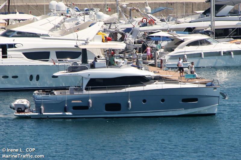 husky (Pleasure craft) - IMO , MMSI 232030754, Call Sign MIFV8 under the flag of United Kingdom (UK)