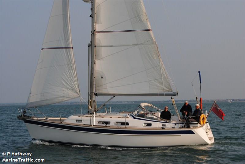 mea sterna (Sailing vessel) - IMO , MMSI 235050771, Call Sign MRKB4 under the flag of United Kingdom (UK)