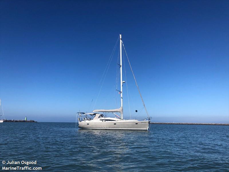 karma daze (Sailing vessel) - IMO , MMSI 235070829, Call Sign 2BZS6 under the flag of United Kingdom (UK)