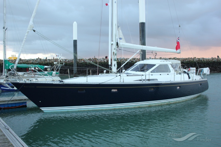 peace of eden (Sailing vessel) - IMO , MMSI 235079728, Call Sign MYAT2 under the flag of United Kingdom (UK)