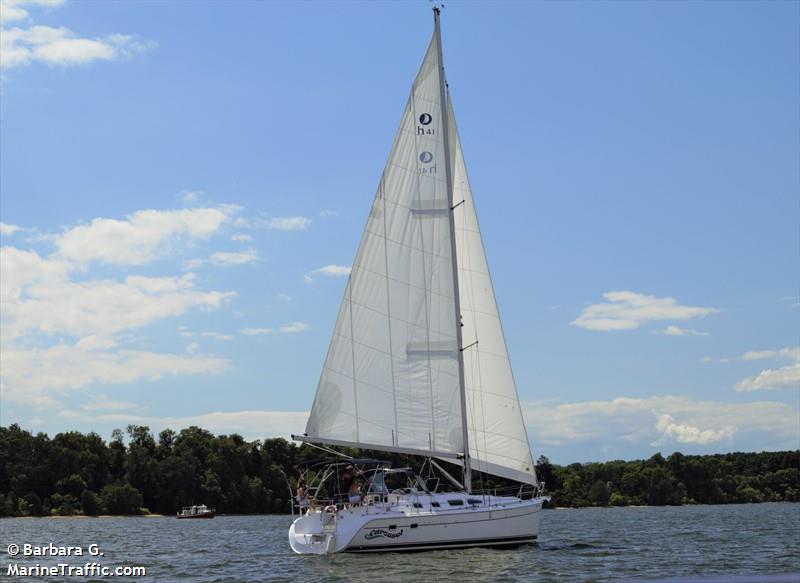 carousel (Sailing vessel) - IMO , MMSI 235117688 under the flag of United Kingdom (UK)
