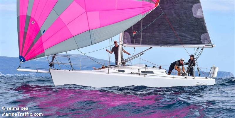 windshear (Sailing vessel) - IMO , MMSI 244010733, Call Sign PH4062 under the flag of Netherlands