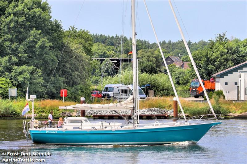 prinsehof (Pleasure craft) - IMO , MMSI 244020143, Call Sign PD4063 under the flag of Netherlands