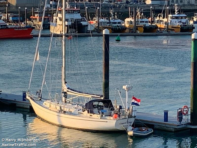 snow goose (Sailing vessel) - IMO , MMSI 244020317, Call Sign PF7392 under the flag of Netherlands