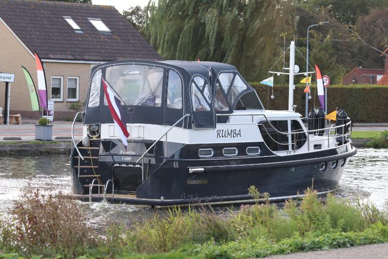 rumba (Pleasure craft) - IMO , MMSI 244072506, Call Sign PG2506 under the flag of Netherlands