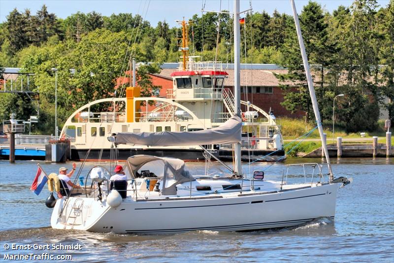 scapa flow (Sailing vessel) - IMO , MMSI 244090150, Call Sign PD7169 under the flag of Netherlands