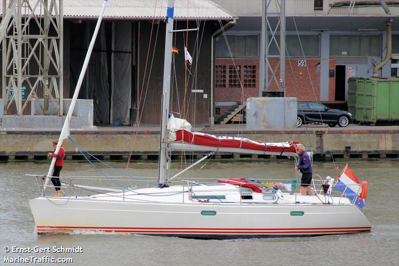 chouette (Pleasure craft) - IMO , MMSI 244100194, Call Sign PH3717 under the flag of Netherlands
