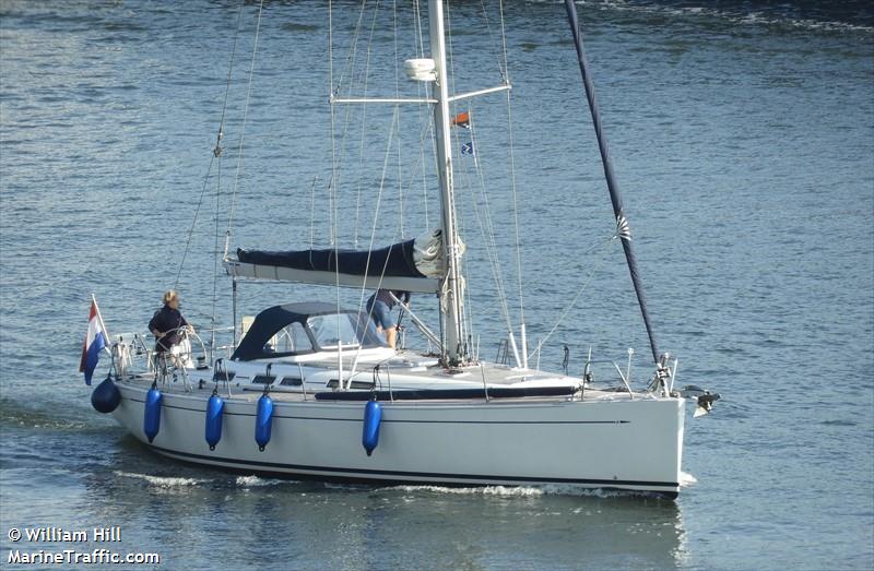 kito (Pleasure craft) - IMO , MMSI 244128167, Call Sign PD7235 under the flag of Netherlands