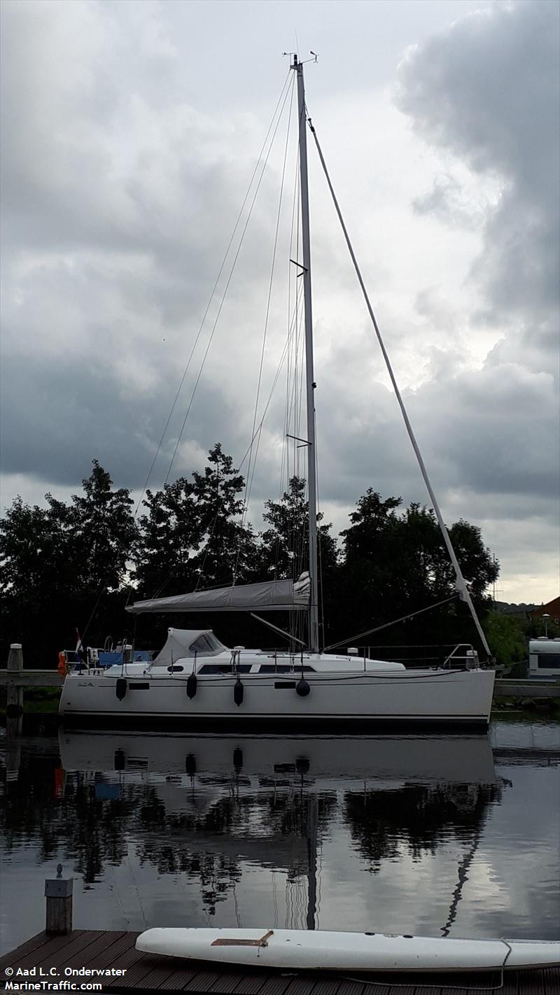 twister (Pleasure craft) - IMO , MMSI 244315017, Call Sign PF8287 under the flag of Netherlands