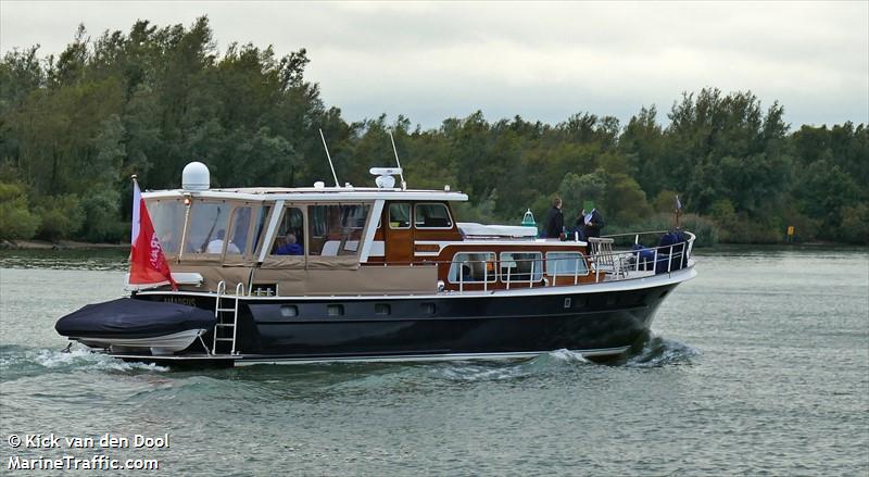 amadeus (Pleasure craft) - IMO , MMSI 244317177, Call Sign PF8205 under the flag of Netherlands