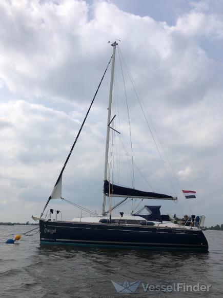 ijsvogel (Pleasure craft) - IMO , MMSI 244615992, Call Sign PD3993 under the flag of Netherlands