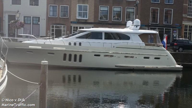 la dolce vita (Pleasure craft) - IMO , MMSI 244650936, Call Sign PC4853 under the flag of Netherlands