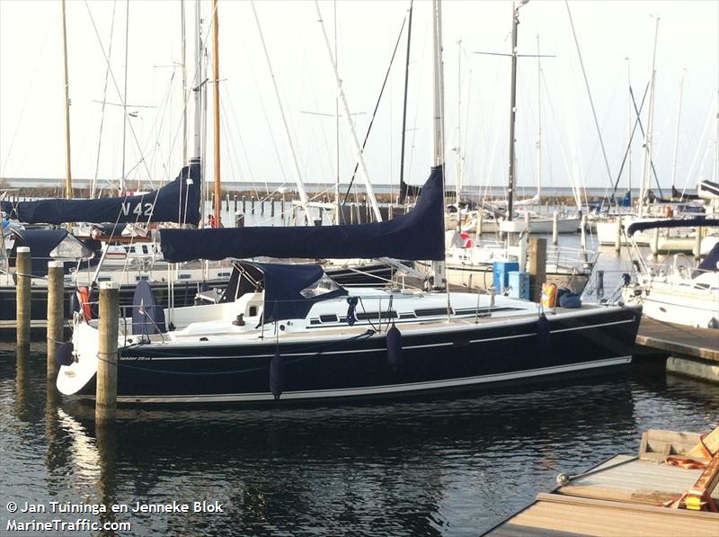 tala (Sailing vessel) - IMO , MMSI 244670324, Call Sign PB5234 under the flag of Netherlands