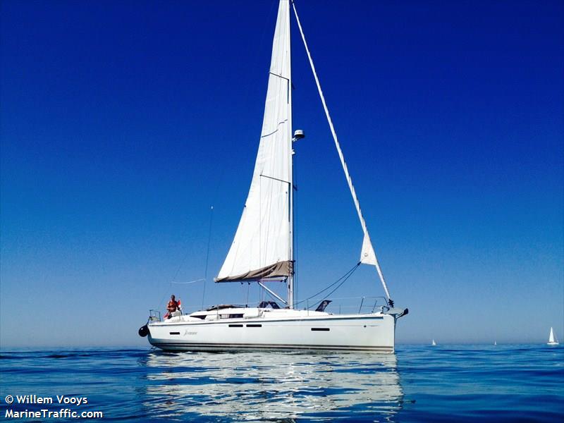 jeanne (Sailing vessel) - IMO , MMSI 244770050, Call Sign PH5713 under the flag of Netherlands