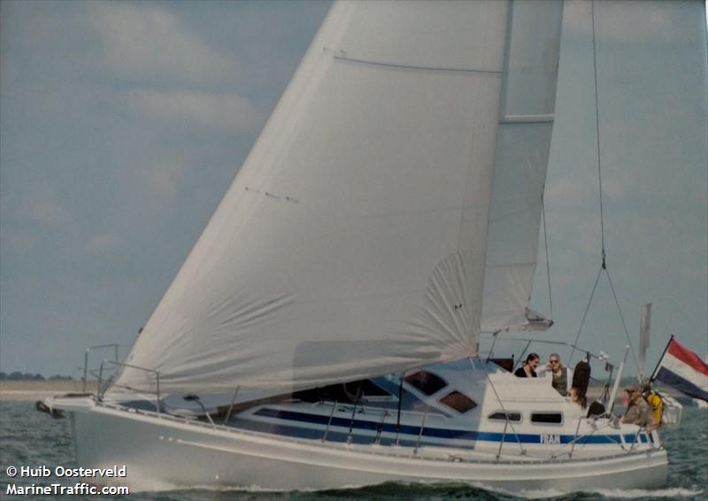 fram (Pleasure craft) - IMO , MMSI 244780177, Call Sign PA2915 under the flag of Netherlands